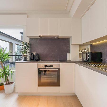 Modern And Bright Seaside App W Seaview & Terrace Διαμέρισμα Οστένδη Εξωτερικό φωτογραφία