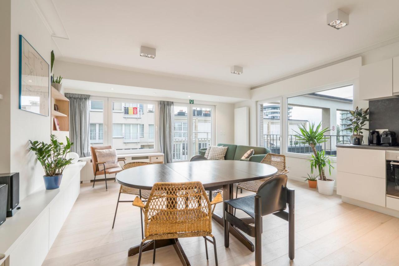 Modern And Bright Seaside App W Seaview & Terrace Διαμέρισμα Οστένδη Εξωτερικό φωτογραφία