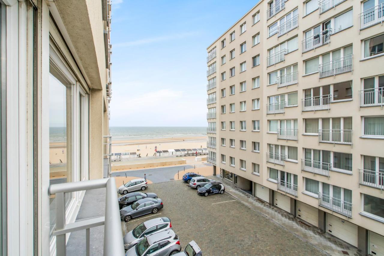 Modern And Bright Seaside App W Seaview & Terrace Διαμέρισμα Οστένδη Εξωτερικό φωτογραφία