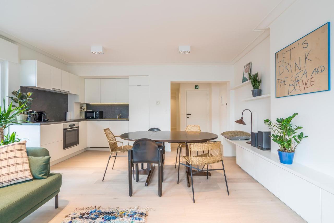 Modern And Bright Seaside App W Seaview & Terrace Διαμέρισμα Οστένδη Εξωτερικό φωτογραφία