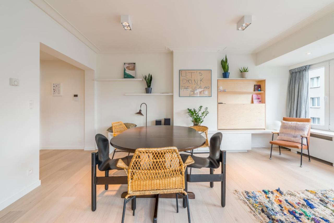 Modern And Bright Seaside App W Seaview & Terrace Διαμέρισμα Οστένδη Εξωτερικό φωτογραφία