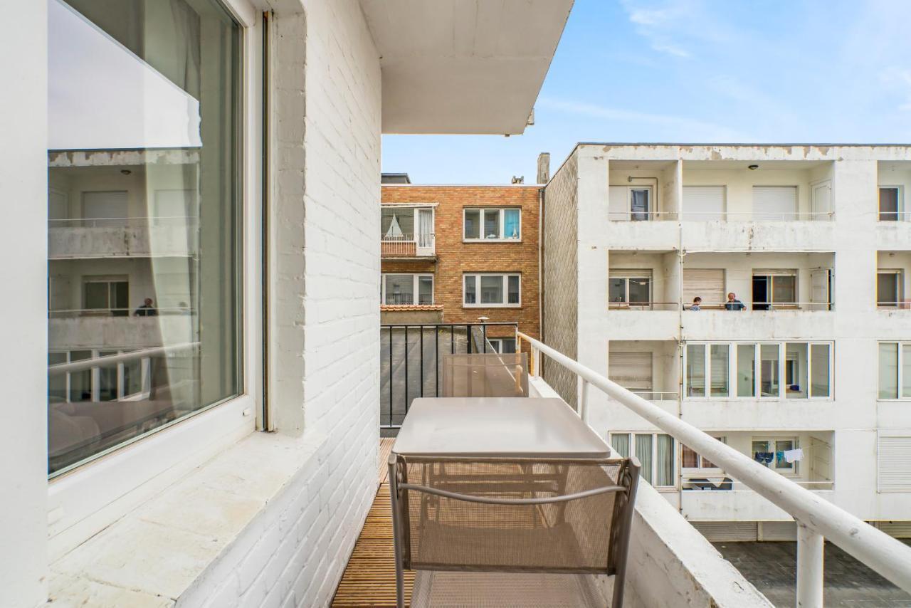 Modern And Bright Seaside App W Seaview & Terrace Διαμέρισμα Οστένδη Εξωτερικό φωτογραφία