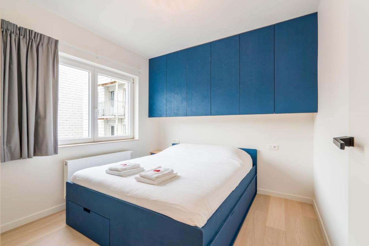 Modern And Bright Seaside App W Seaview & Terrace Διαμέρισμα Οστένδη Εξωτερικό φωτογραφία